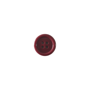 Button Maroon 18mm Code 1013 x6 pcs