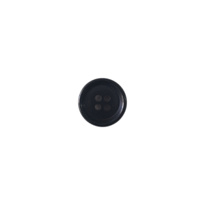 Button Black 18mm Code 961 x6 pcs