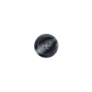 Button Grey 20mm Code 933 x6 pcs