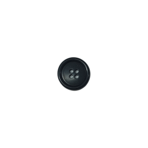 Button Black 20mm Code 967 x6 pcs