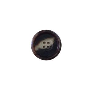 Button Brown 23mm Code 971 x6 pcs