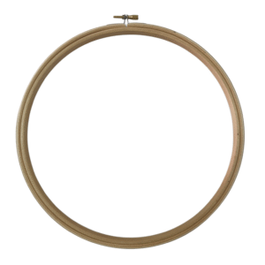 Wooden Embroidery Hoop 25cm