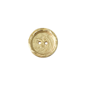 Button Gold 25mm Code 450 x6 pcs