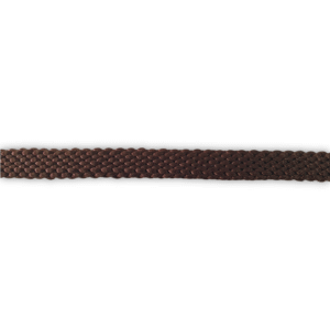 Brown Flat cord 08cm