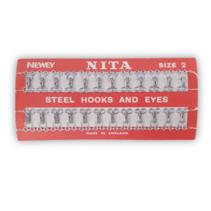 Hooks And Eyes Size 2