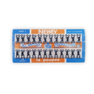 Hooks And Eyes Black Size 1