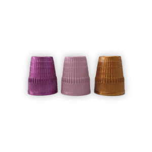 Metallic Thimble Size 10 17mm metal