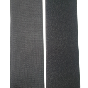 Hook and Loop 100mm Black