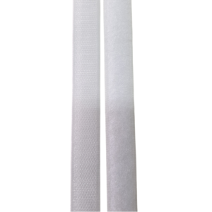 Hook and Loop 20mm White