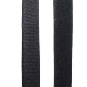 Hook and Loop 20mm Black