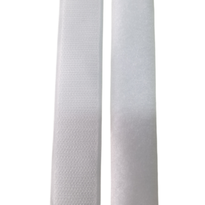 Hook and Loop 30mm White