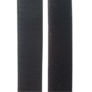 Hook and Loop 30mm Black