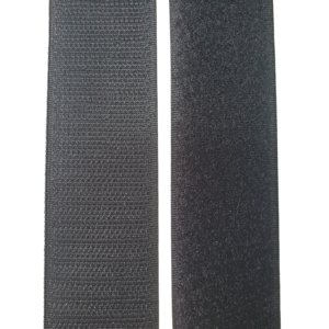 Hook and Loop 38mm Black