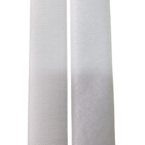 Hook and Loop 38mm White