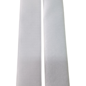 Hook and Loop 100mm White