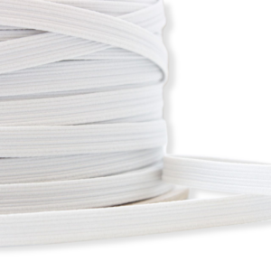 Flat Braided Elastic 6mm