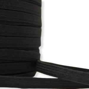 Flat Braided Elastic 6mm